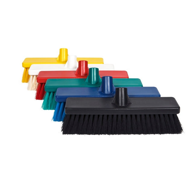 300mm Hygiene Broom Head Hard