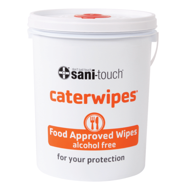 CaterWipes Bucket (Pack of 250)