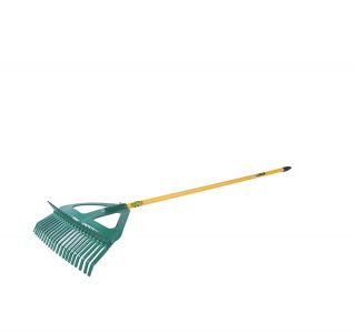 Lasher Combination Leaf Rake (Poly Handle)