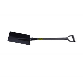 Lasher Spade Digging No.2 (Steel Shaft, Metal Hilt)