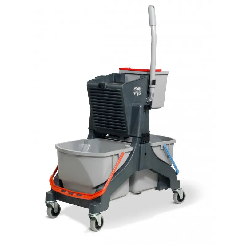 MMT1616R Double Mop System Trolley