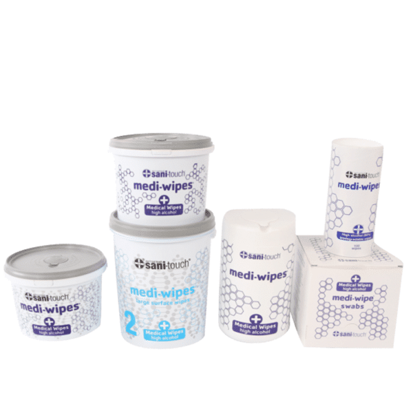 MediWipe 80% Alcohol Wipes