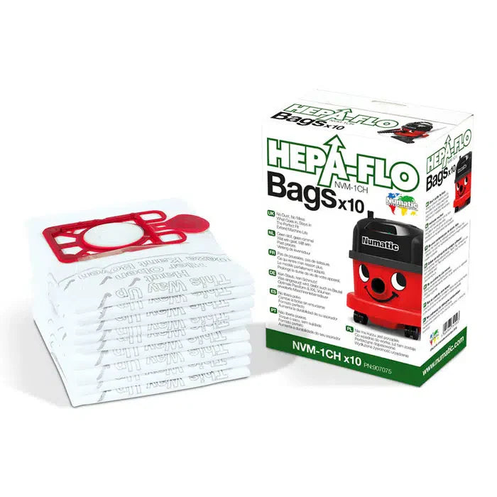 1CH HepaFlo Filter Bags (Pack of 10)