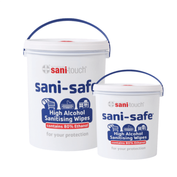 SaniSafe 80% Alcohol WIpes