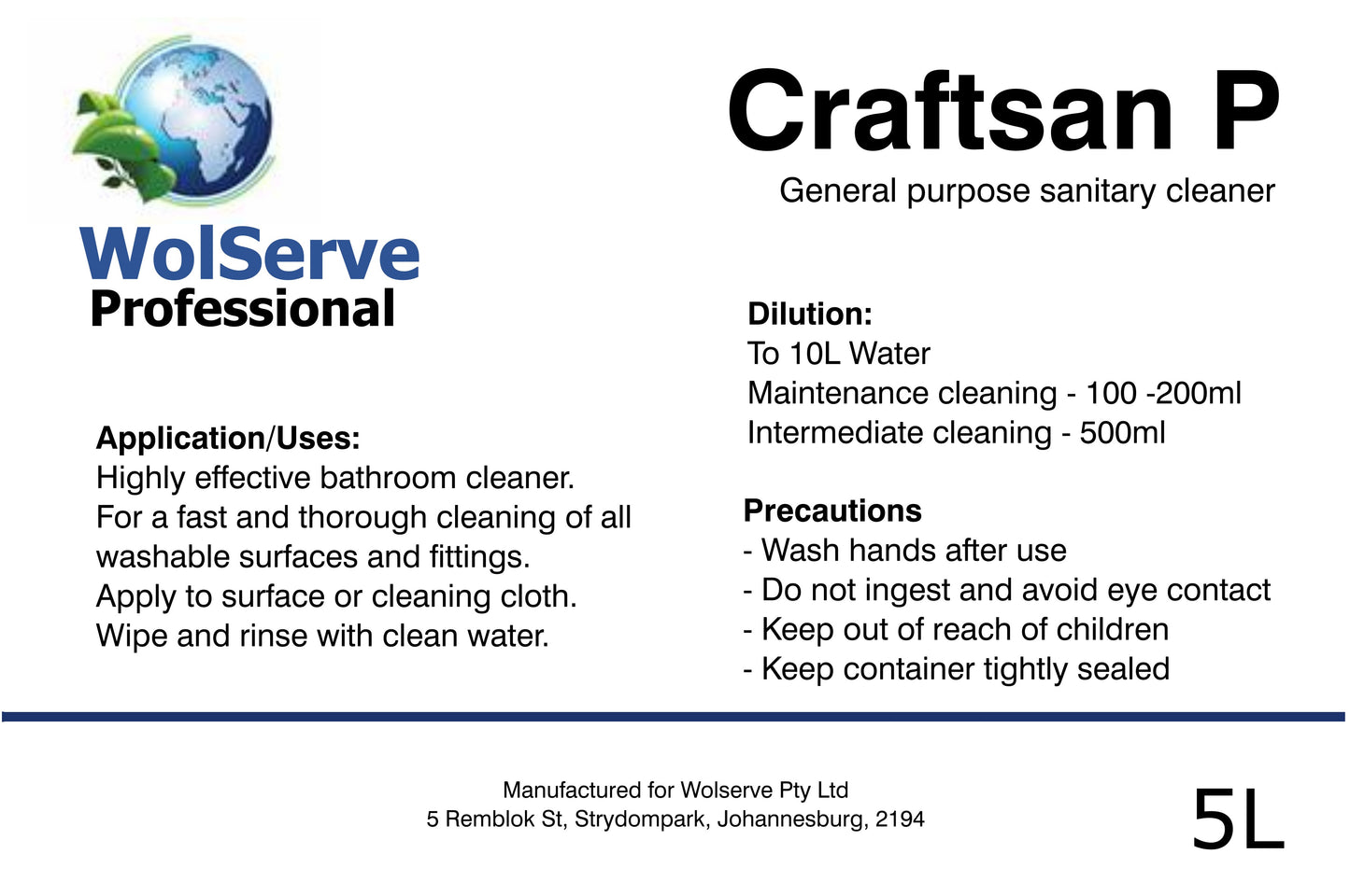 CraftSan P