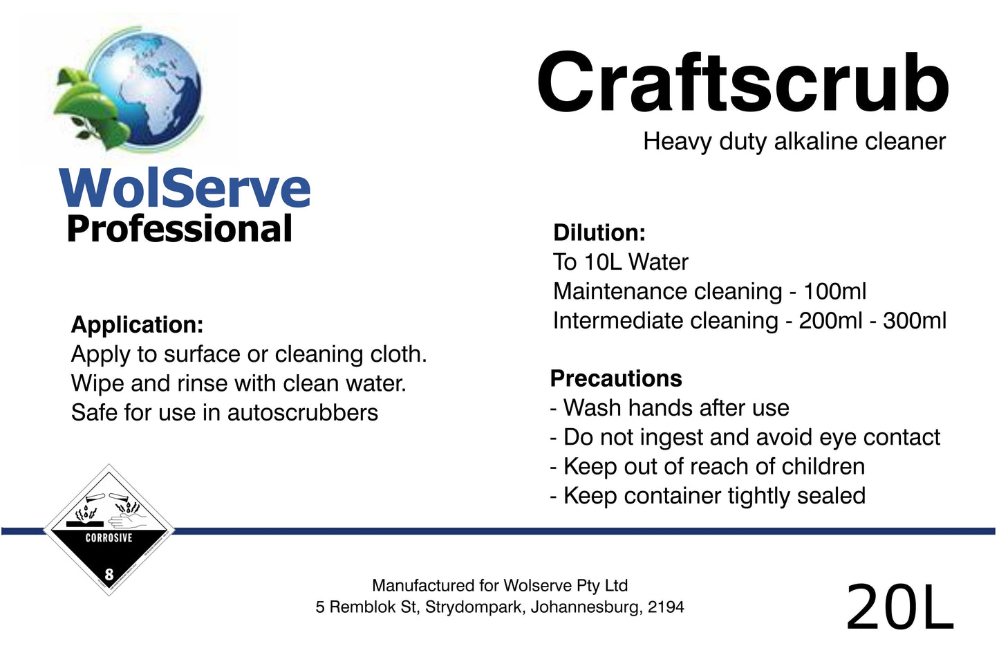 CraftScrub