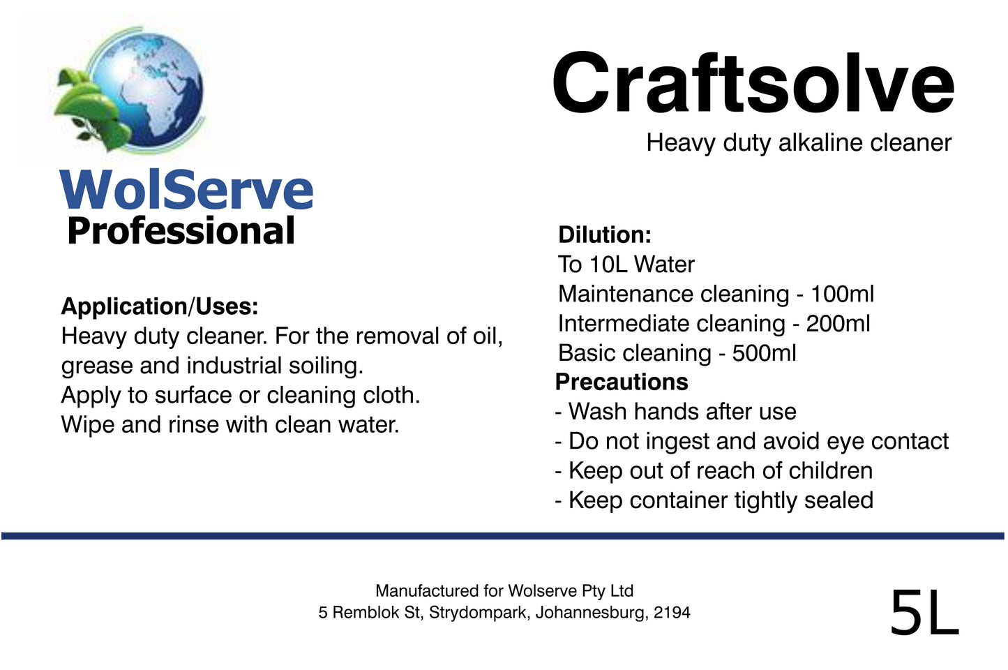CraftSolve