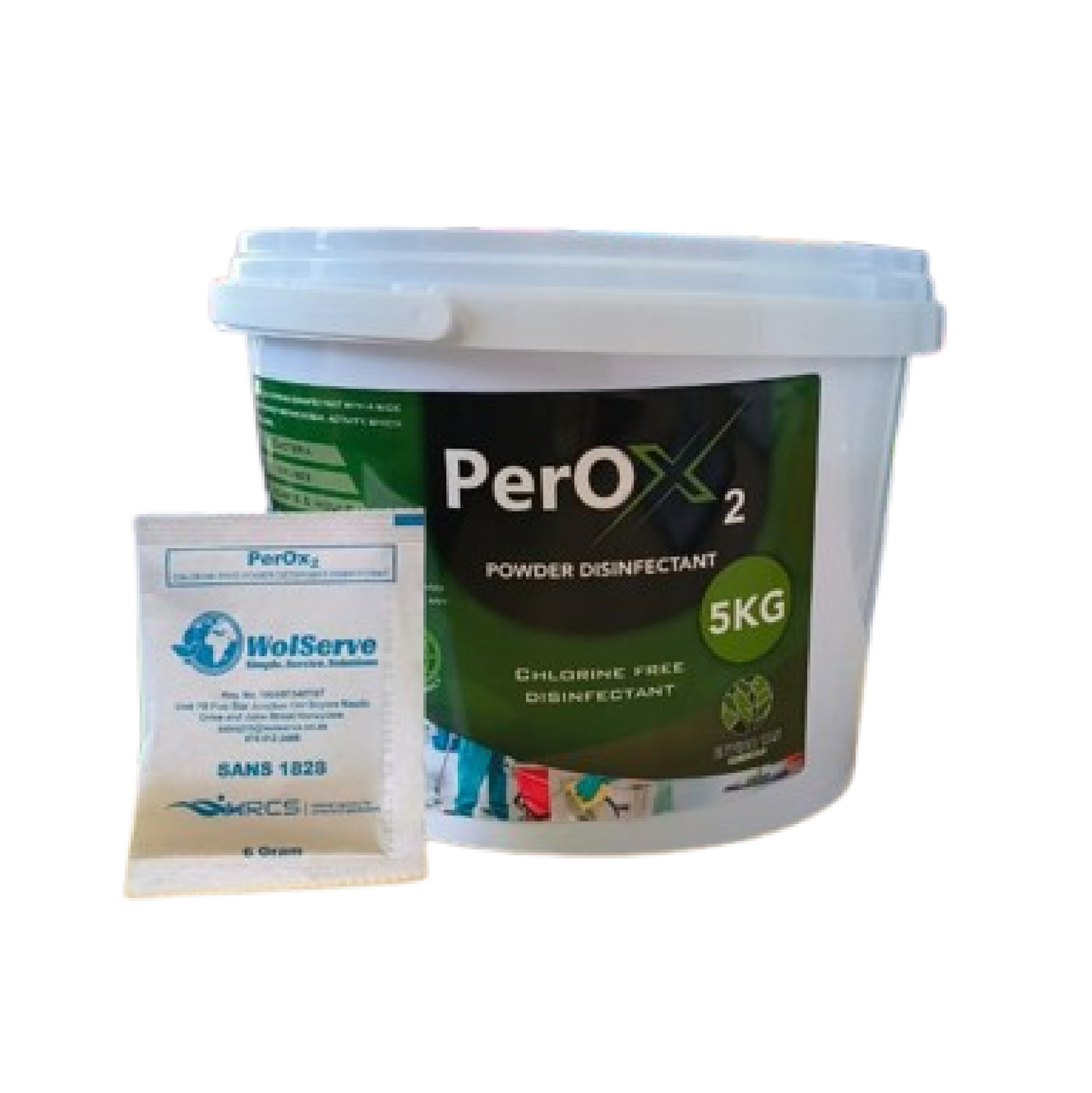 Perox 2 Powder Disinfectant Detergent