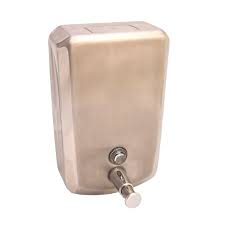 1 Litre Top Up Stainless Steel Soap Dispenser