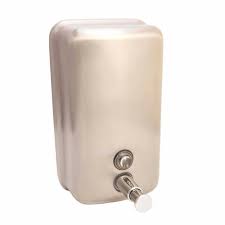 1.2 Litre Top Up Stainless Steel Soap Dispenser