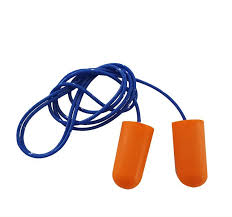 Foam Corded Earplugs (Pack of 100)