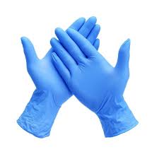 Powder Free Nitrile Examination Gloves (Pack of 100)
