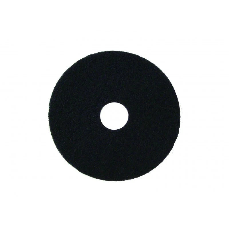 3M Black Heavy Duty Scrubbing Pads 425mm (Pack of 5)