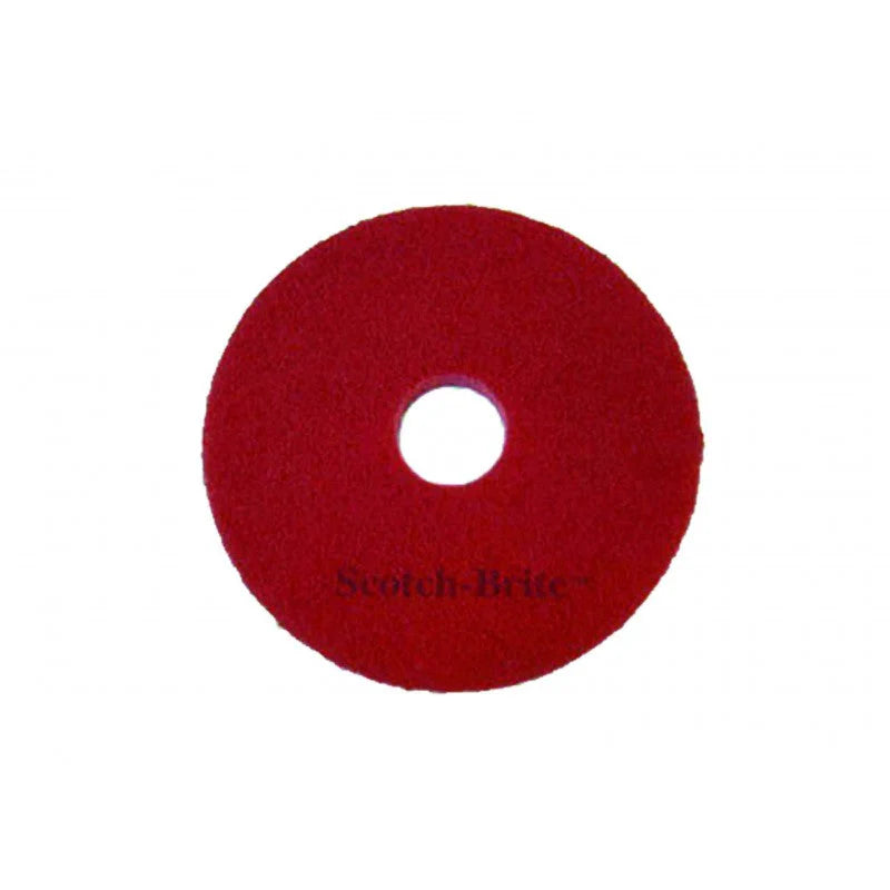 3M Red Polishing Pads 425mm (Pack of 5)