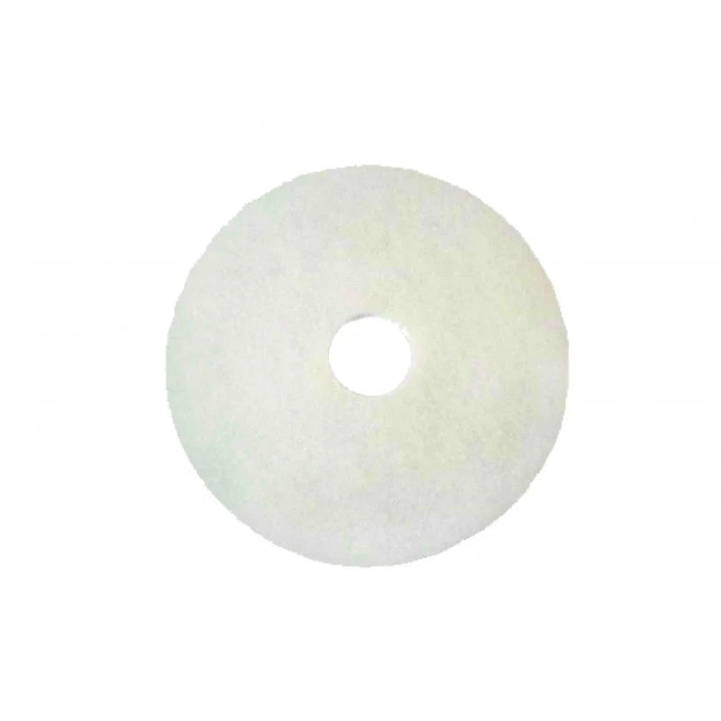 3M White High Speed Polishing Pads 425mm (Pack of 5)