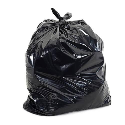Black Refuse Bags