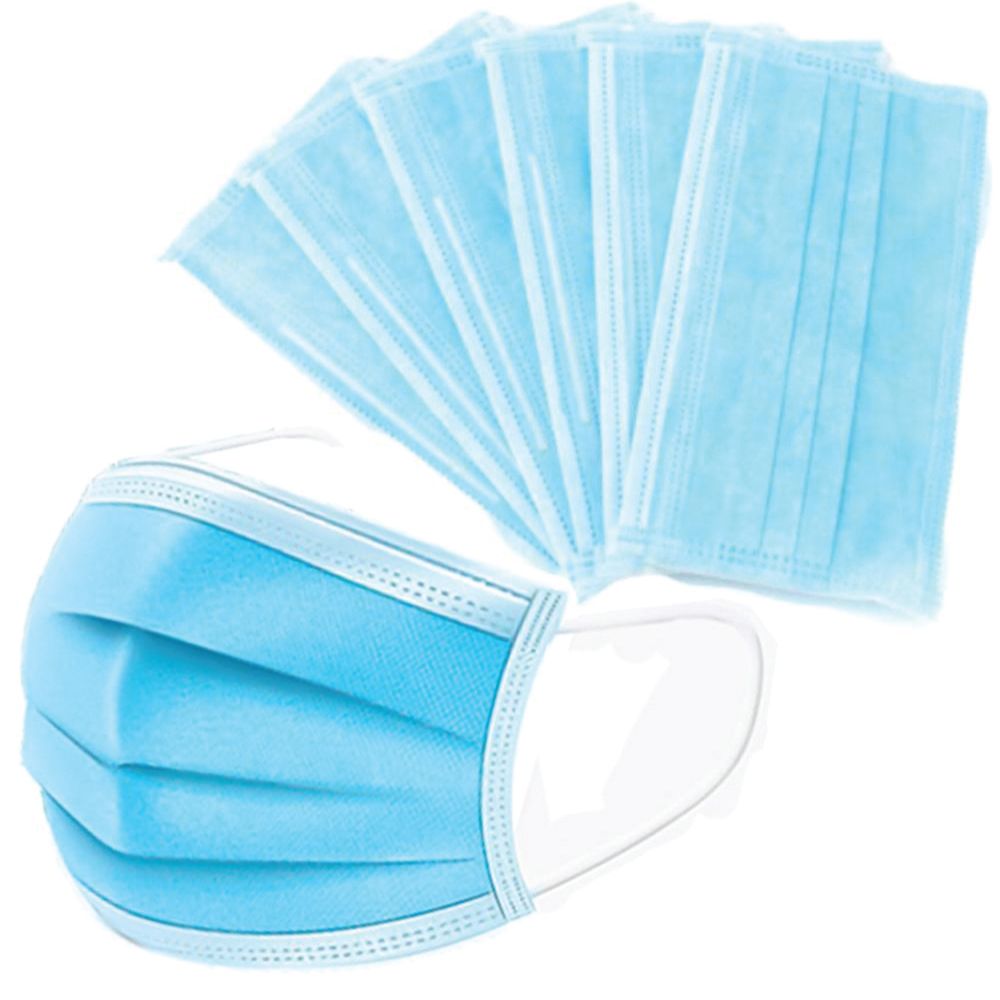 3 Ply Surgical Face Mask (Pack of 50)