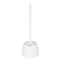 Toilet Brush Set White